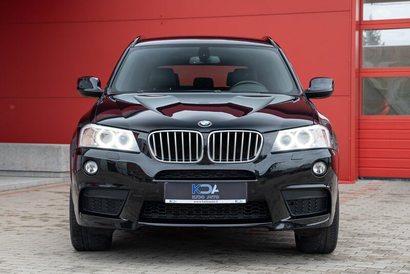 Nuotrauka 4 - Bmw X3 2011 m Visureigis / Krosoveris