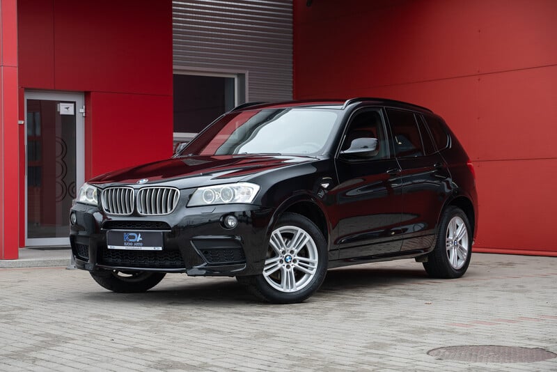 Nuotrauka 2 - Bmw X3 2011 m Visureigis / Krosoveris