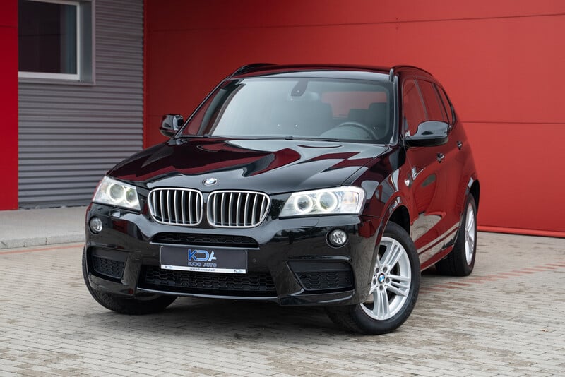 Nuotrauka 5 - Bmw X3 2011 m Visureigis / Krosoveris