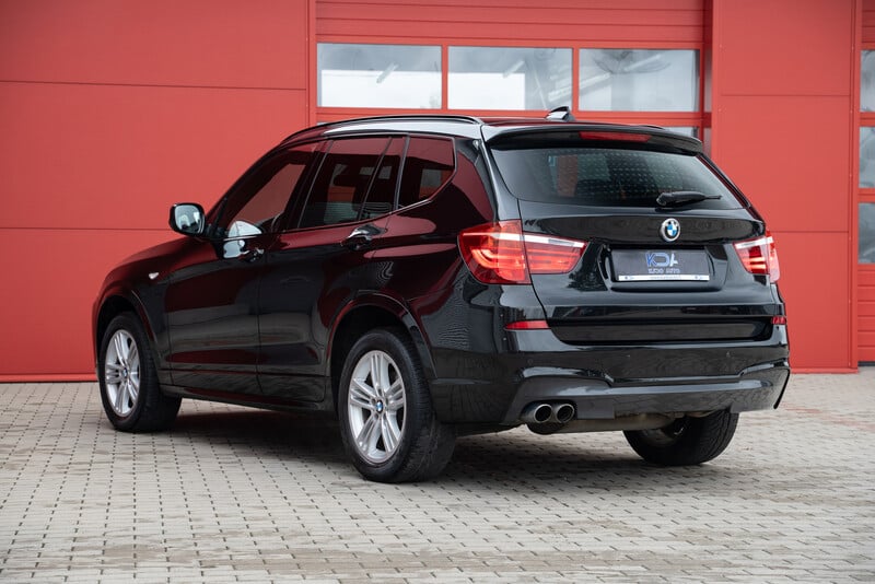 Nuotrauka 6 - Bmw X3 2011 m Visureigis / Krosoveris