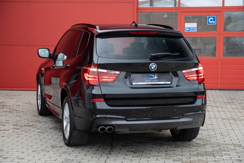 Nuotrauka 8 - Bmw X3 2011 m Visureigis / Krosoveris