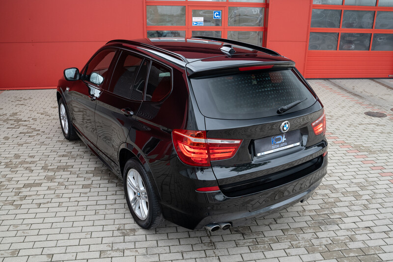 Nuotrauka 10 - Bmw X3 2011 m Visureigis / Krosoveris