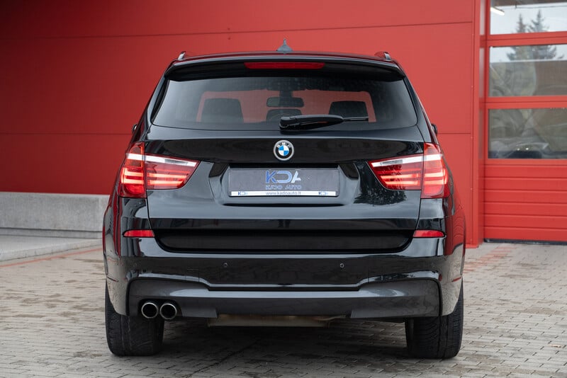 Nuotrauka 11 - Bmw X3 2011 m Visureigis / Krosoveris