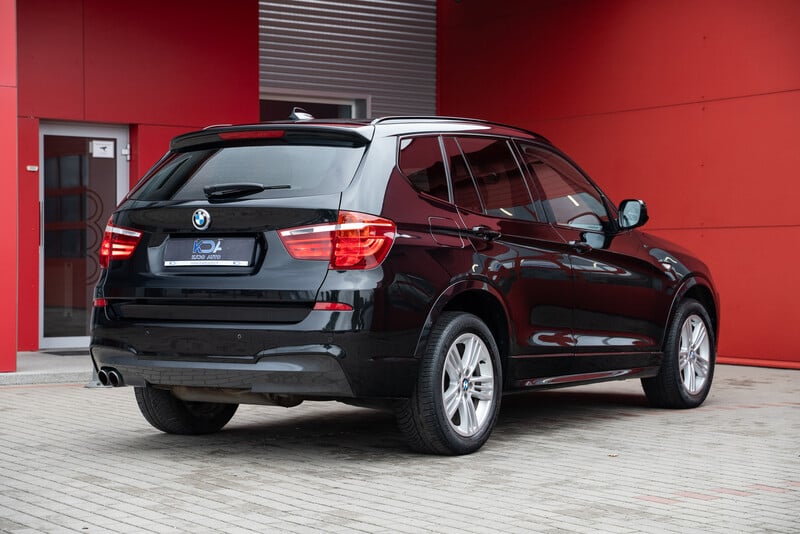 Nuotrauka 7 - Bmw X3 2011 m Visureigis / Krosoveris