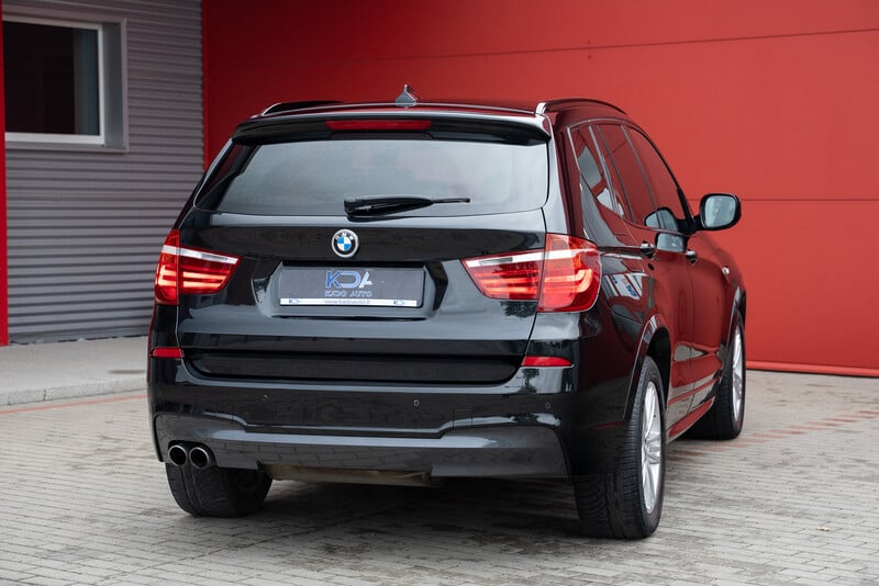 Nuotrauka 9 - Bmw X3 2011 m Visureigis / Krosoveris