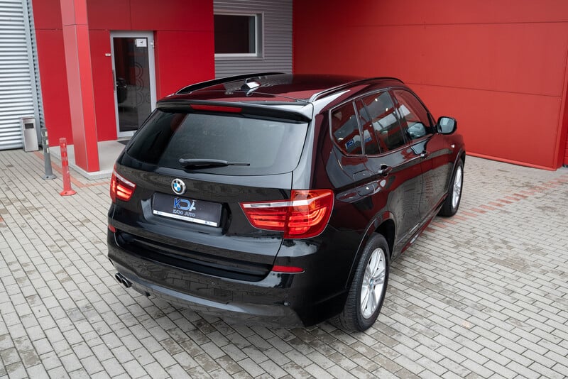 Nuotrauka 12 - Bmw X3 2011 m Visureigis / Krosoveris