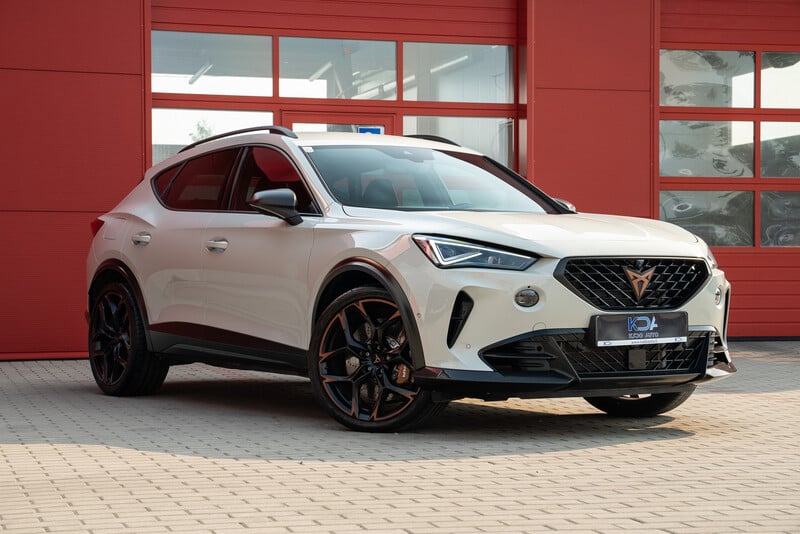 Cupra Formentor 2023 y Off-road / Crossover