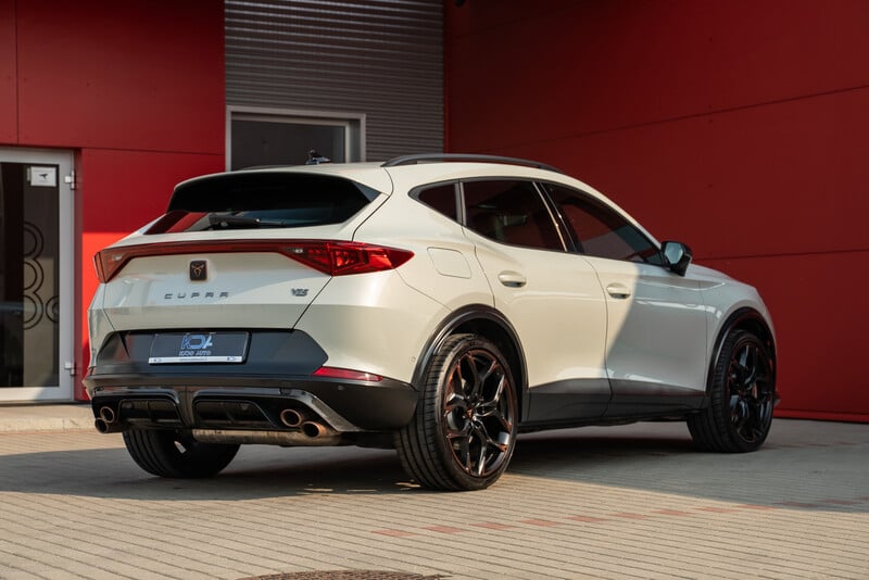 Nuotrauka 11 - Cupra Formentor 2023 m Visureigis / Krosoveris