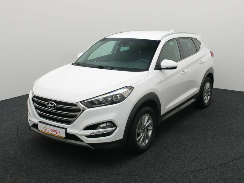 Hyundai Tucson 2018 г Внедорожник / Кроссовер