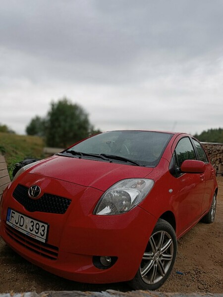 Toyota Yaris 2008 m Hečbekas