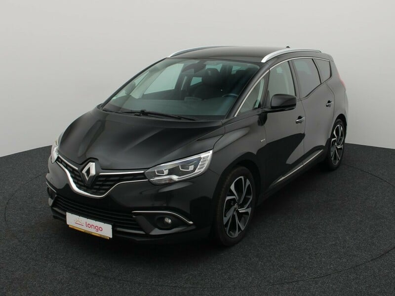 Renault Grand Scenic 2019 y Minibus