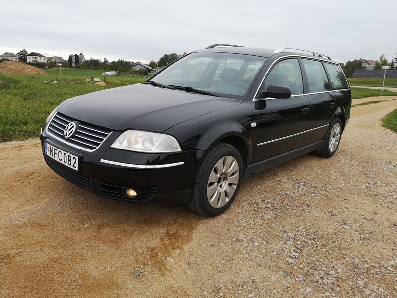 Фотография 1 - Volkswagen Passat 2001 г Универсал