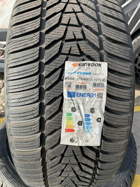 Фотография 4 - Hankook Winter I*cept EVO3 x R21 зимние шины для автомобилей