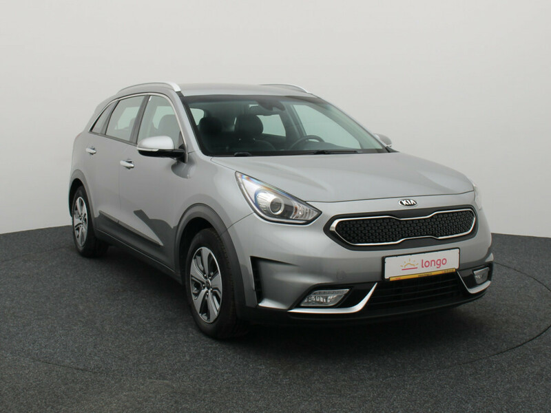 Nuotrauka 10 - Kia Niro 2019 m Visureigis / Krosoveris