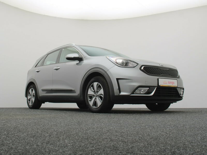 Nuotrauka 11 - Kia Niro 2019 m Visureigis / Krosoveris