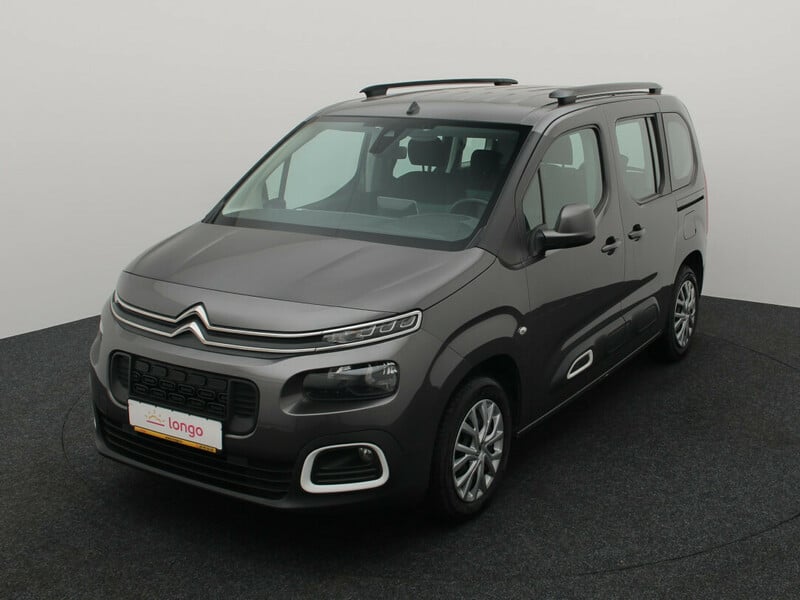 Nuotrauka 1 - Citroen Berlingo 2019 m Keleivinis mikroautobusas