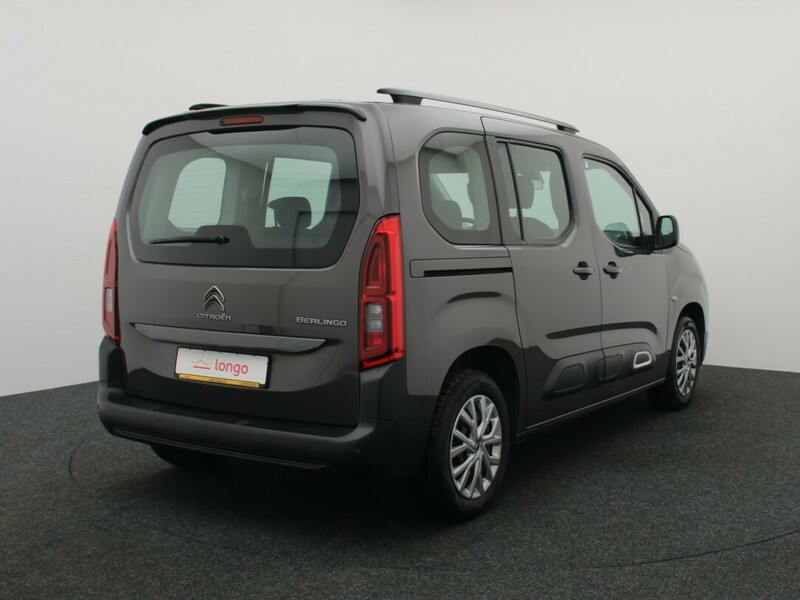 Nuotrauka 8 - Citroen Berlingo 2019 m Keleivinis mikroautobusas