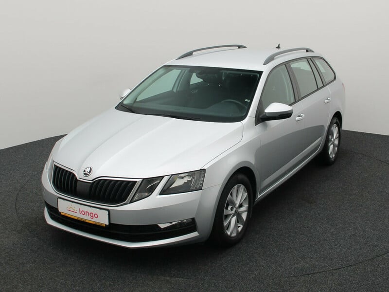 Nuotrauka 1 - Skoda Octavia 2019 m Universalas