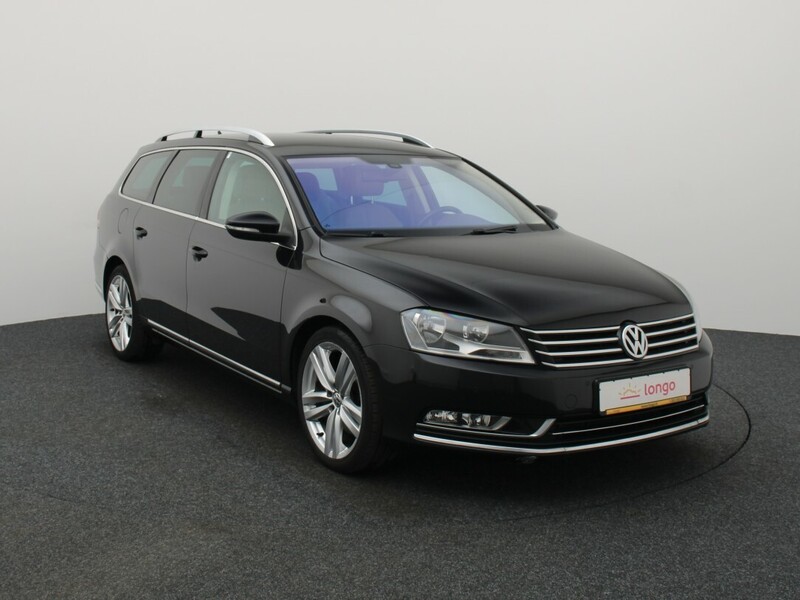 Nuotrauka 10 - Volkswagen Passat 2011 m Universalas