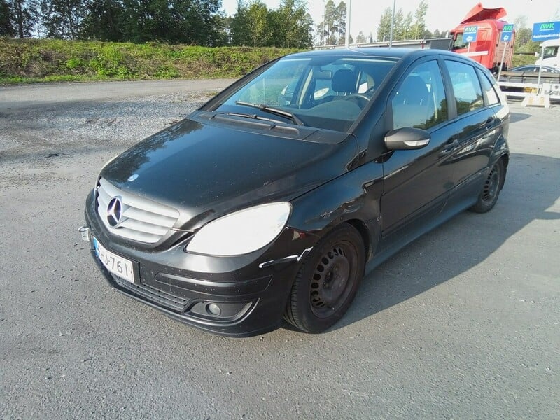 Фотография 2 - Mercedes-Benz B 180 W245 2007 г запчясти