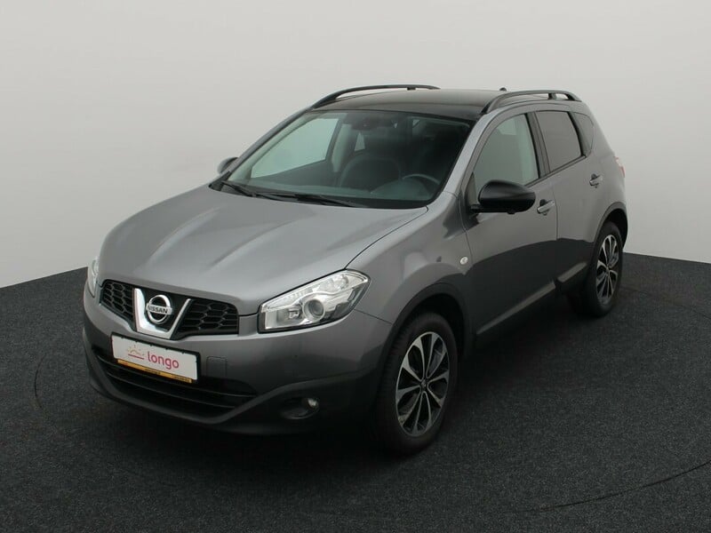 Nissan Qashqai 2013 m Visureigis / Krosoveris