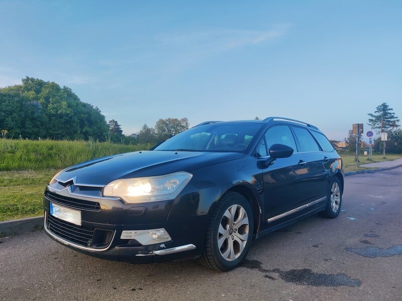 Nuotrauka 1 - Citroen C5 2010 m Universalas