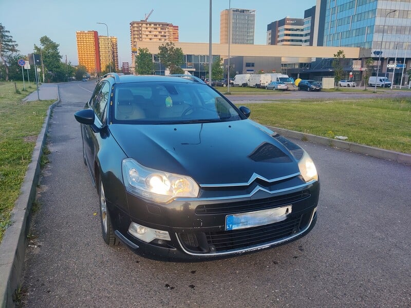 Nuotrauka 2 - Citroen C5 2010 m Universalas