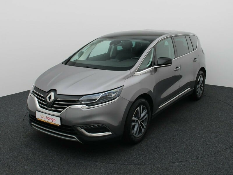 Renault Espace 2018 г Микроавтобус