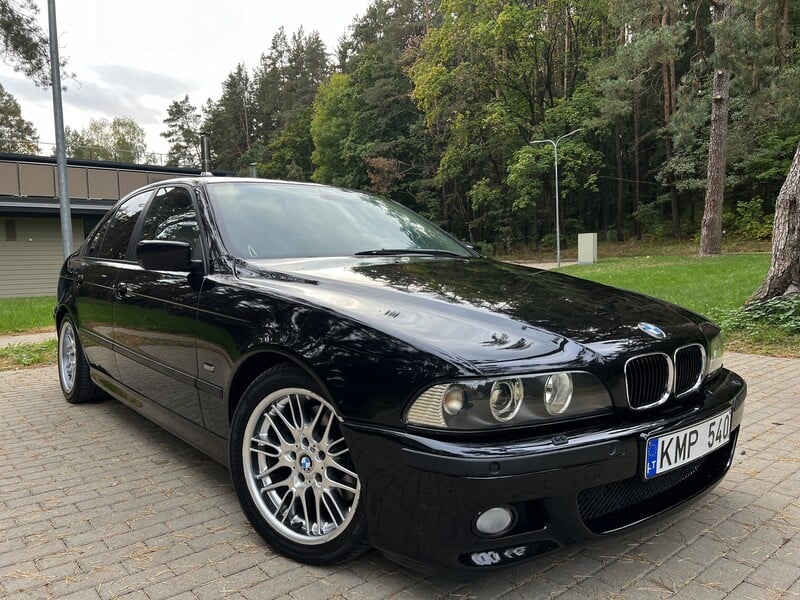 Bmw 540 i V8 M-Sport 1997 г