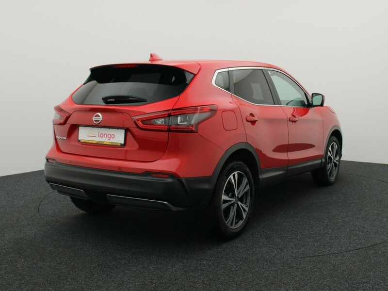 Photo 8 - Nissan Qashqai 2018 y Off-road / Crossover