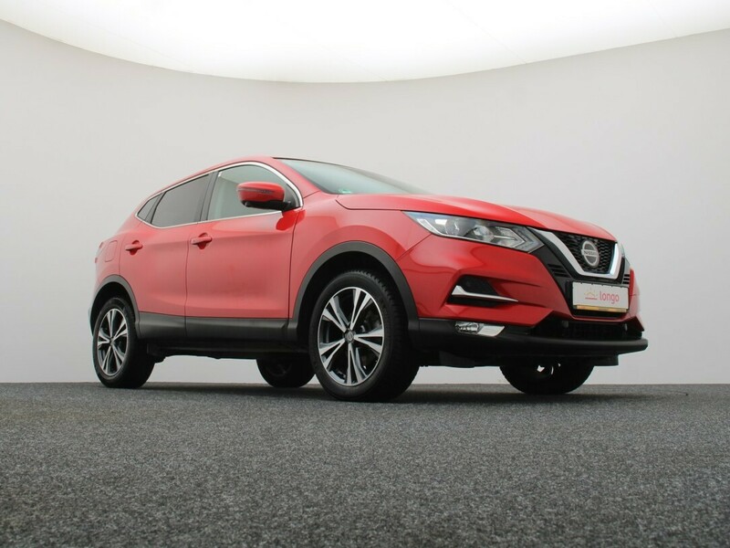 Photo 11 - Nissan Qashqai 2018 y Off-road / Crossover