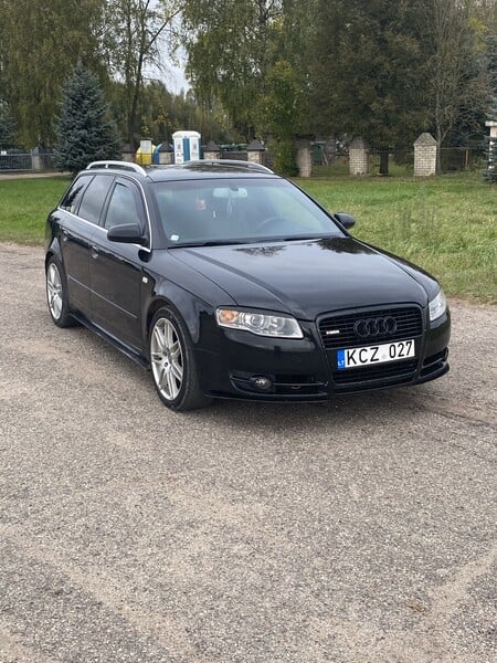 Audi A4 2007 y Wagon