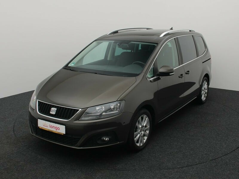 Nuotrauka 1 - Seat Alhambra 2015 m Vienatūris