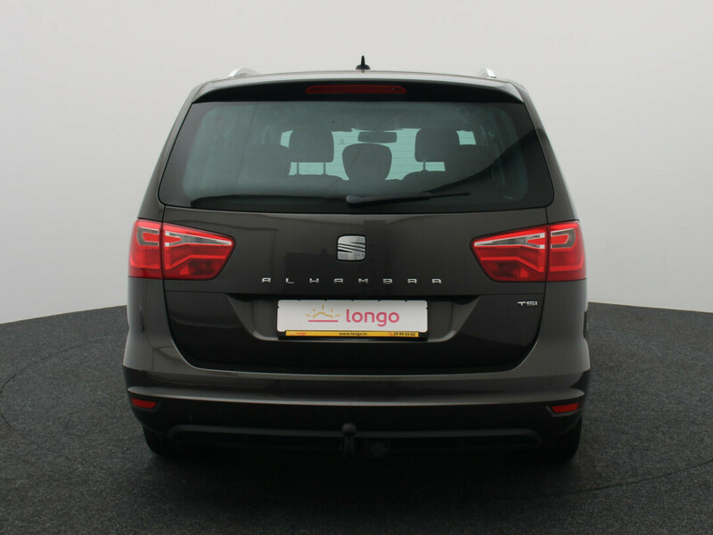 Nuotrauka 5 - Seat Alhambra 2015 m Vienatūris