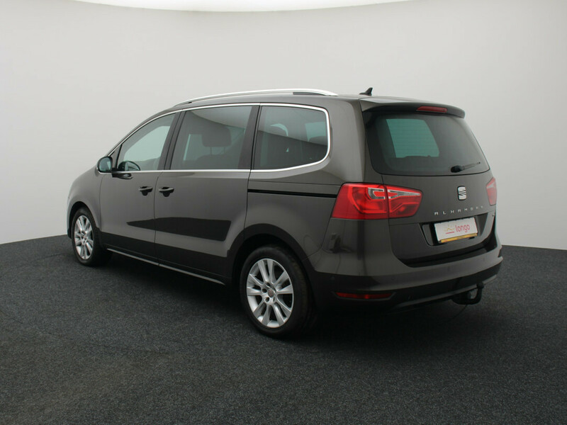 Nuotrauka 7 - Seat Alhambra 2015 m Vienatūris