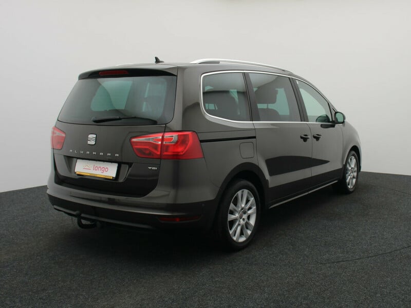 Photo 8 - Seat Alhambra 2015 y Minibus