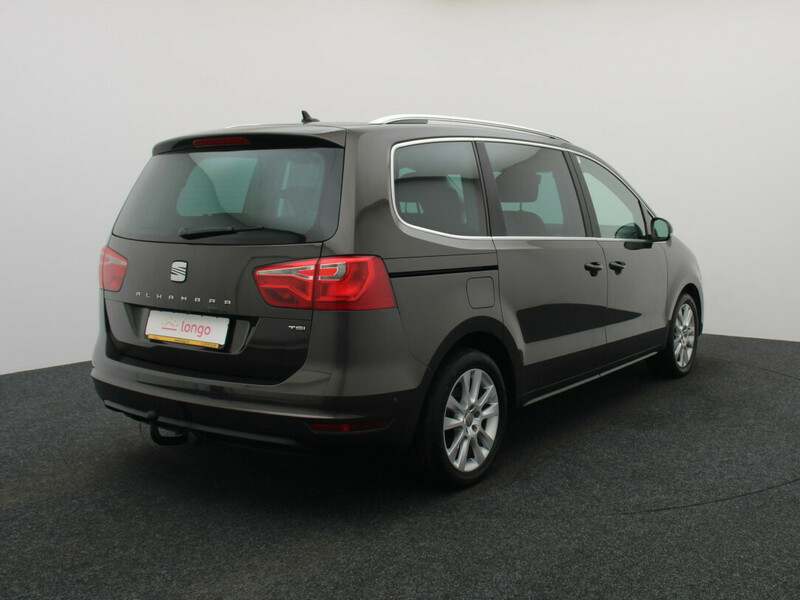 Nuotrauka 8 - Seat Alhambra 2015 m Vienatūris