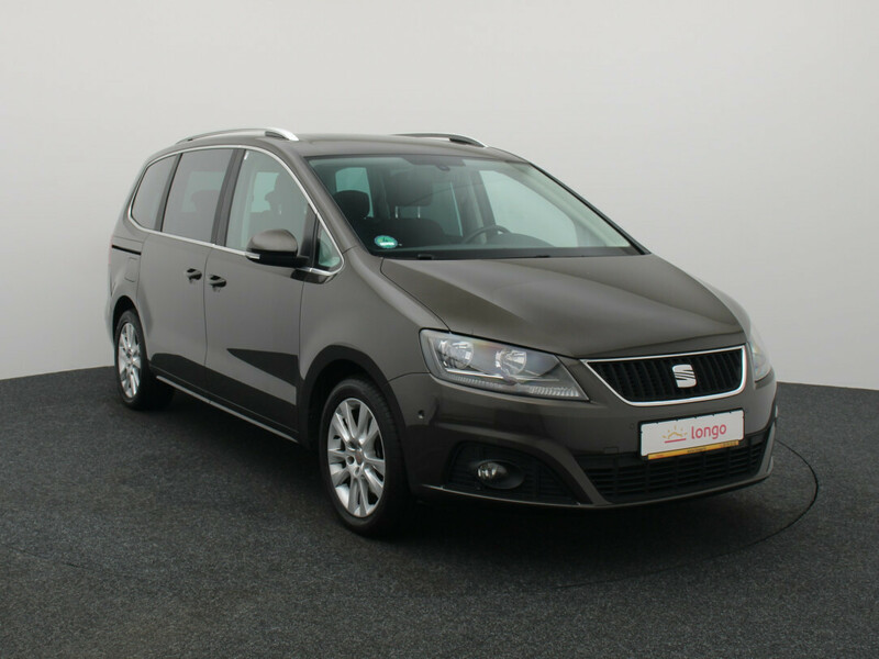 Nuotrauka 10 - Seat Alhambra 2015 m Vienatūris