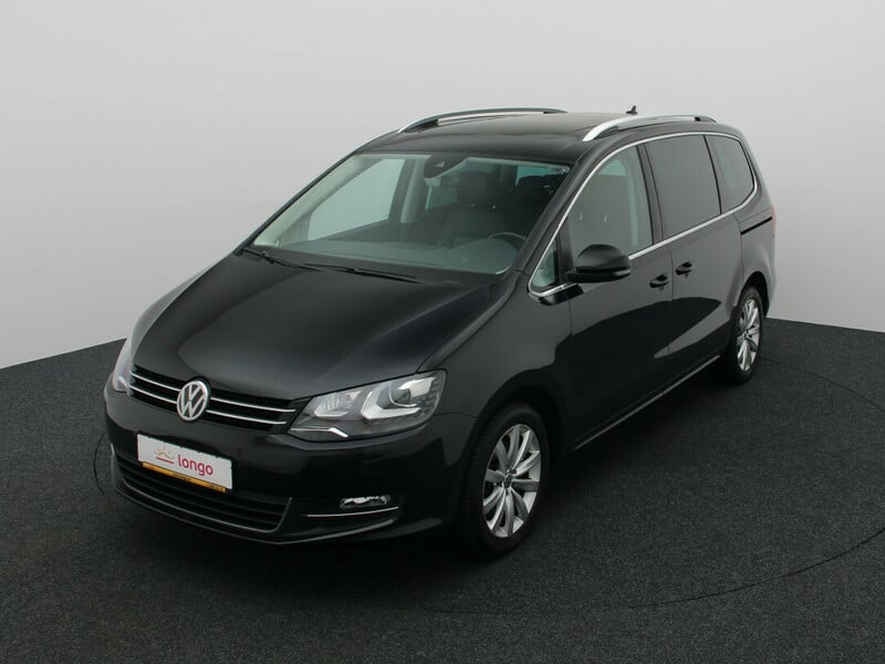 Nuotrauka 1 - Volkswagen Sharan 2019 m Vienatūris