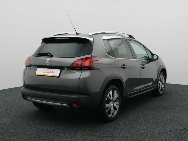 Photo 8 - Peugeot 2008 2017 y Off-road / Crossover