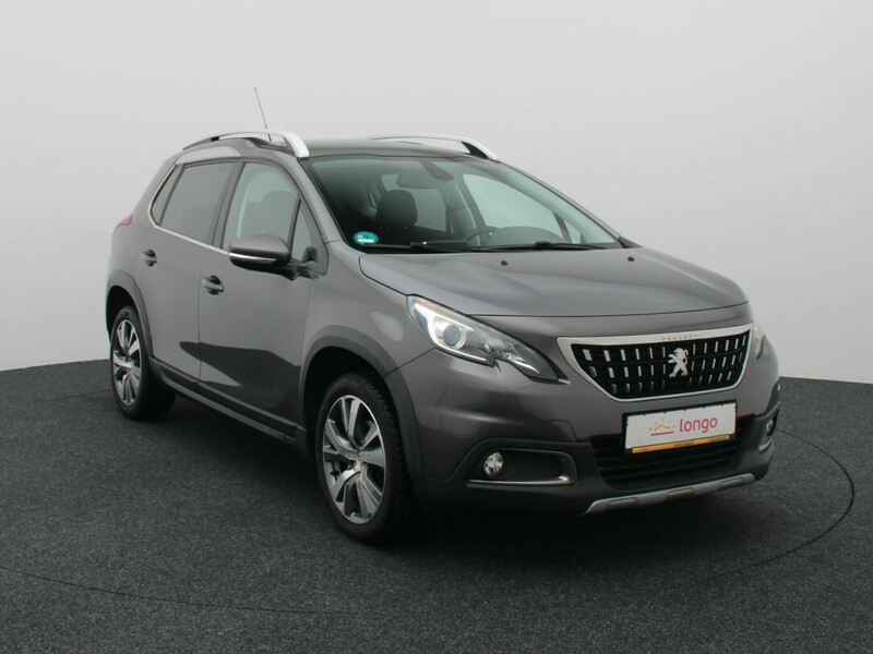 Photo 10 - Peugeot 2008 2017 y Off-road / Crossover