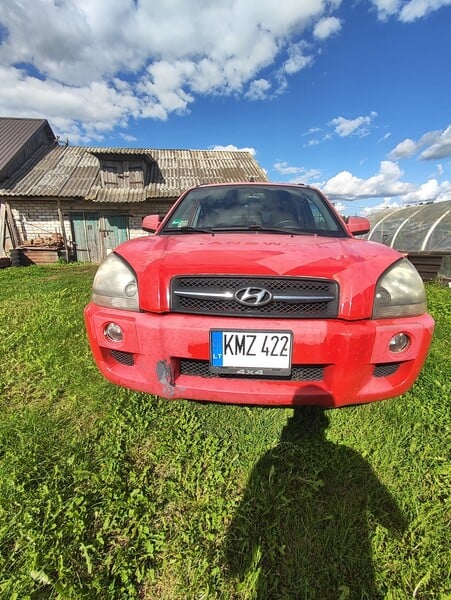 Hyundai Tucson 2006 m Visureigis / Krosoveris