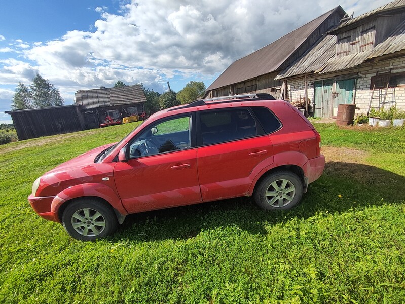 Nuotrauka 6 - Hyundai Tucson 2006 m Visureigis / Krosoveris