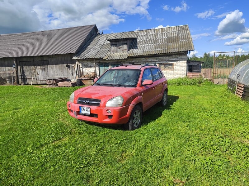 Nuotrauka 3 - Hyundai Tucson 2006 m Visureigis / Krosoveris