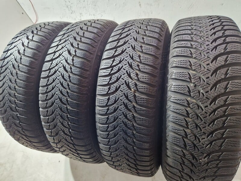 Kumho 7-8mm, 2021m R15 зимние шины для автомобилей