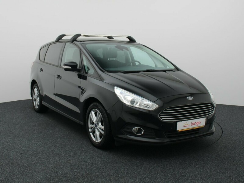 Nuotrauka 10 - Ford S-Max 2018 m Vienatūris