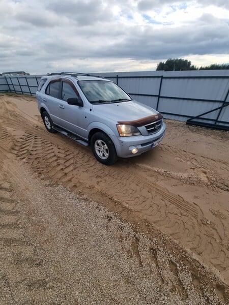 Kia Sorento 2008 y Off-road / Crossover