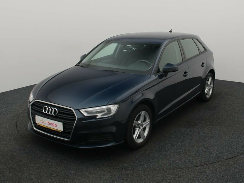 Audi A3 2019 m Hečbekas