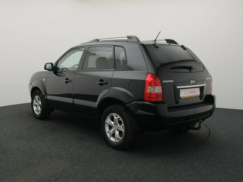 Nuotrauka 7 - Hyundai Tucson 2009 m Visureigis / Krosoveris