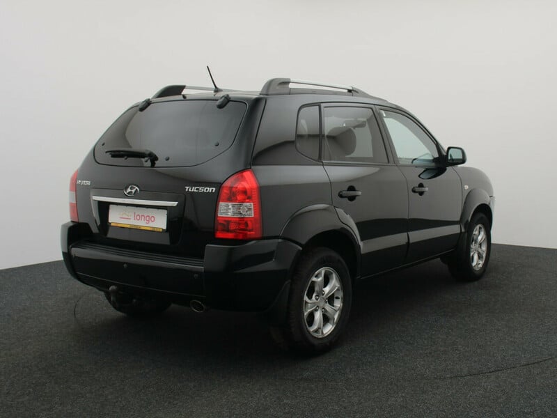 Nuotrauka 8 - Hyundai Tucson 2009 m Visureigis / Krosoveris